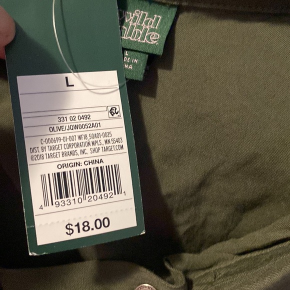 🎈Sale🎈NWT Wild Fable Crop Top Size Large - Picture 6 of 8